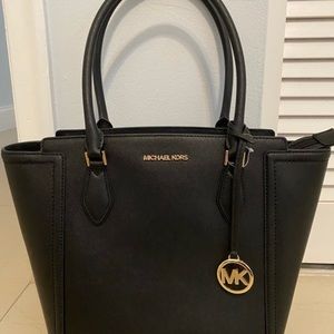 Michael Kors black Ayden purse